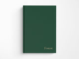 Heritage Collection Bookcloth Journal with Dotted Pages