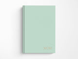 Heritage Collection Bookcloth Journal with Dotted Pages