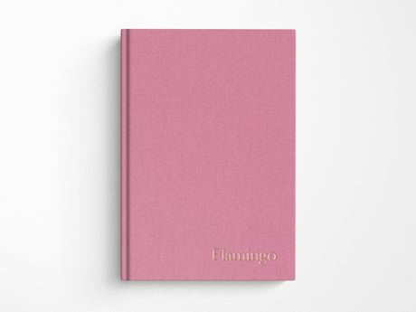 Heritage Collection Bookcloth Journal with Plain Pages