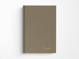Heritage Collection Bookcloth Journal with Ruled Pages