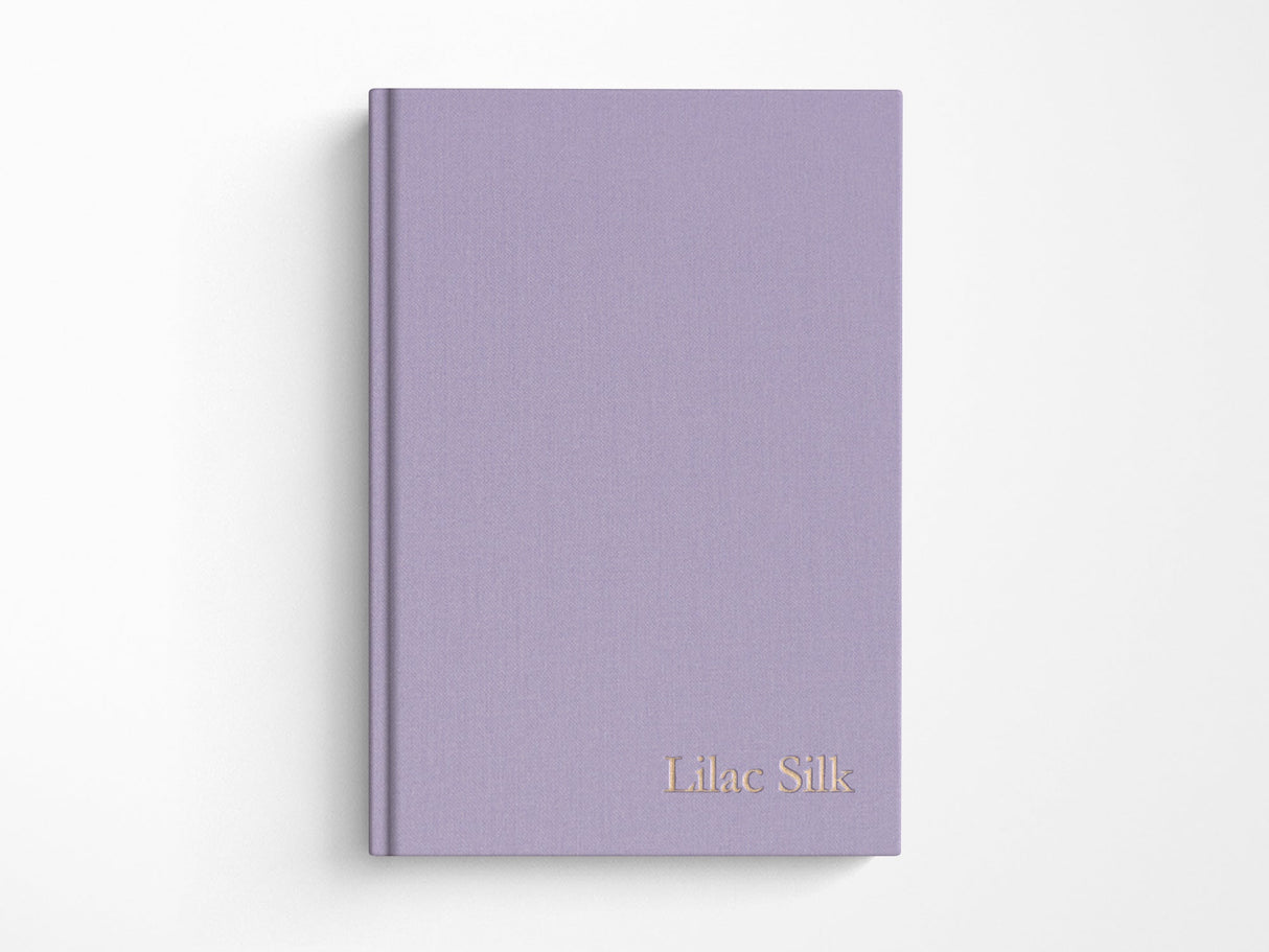 Heritage Collection Bookcloth Journal with Ruled Pages