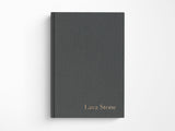 Heritage Collection Bookcloth Journal with Ruled Pages