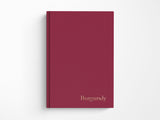 Heritage Collection Bookcloth Journal with Ruled Pages