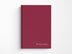 Heritage Collection Bookcloth Journal with Ruled Pages
