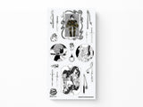 Heroic Heart Sticker Sheet