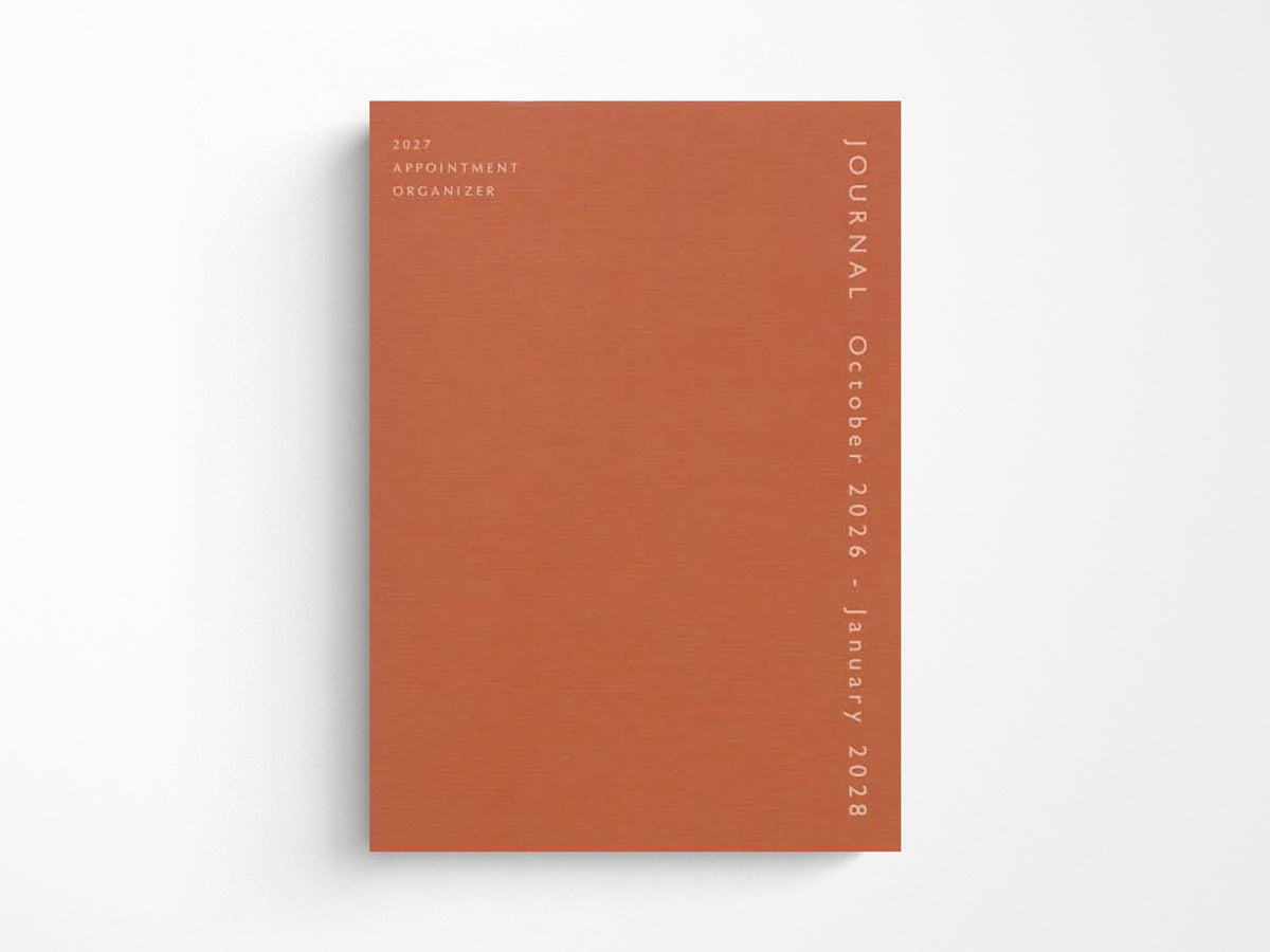 Hightide 2027 Monthly Diary Coton A5