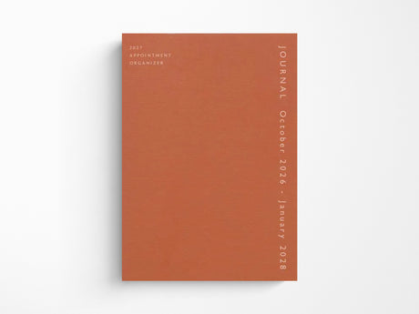 Hightide 2027 Monthly Diary Coton A5