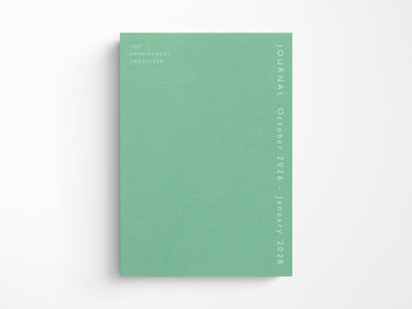 Hightide 2027 Monthly Diary Coton A5