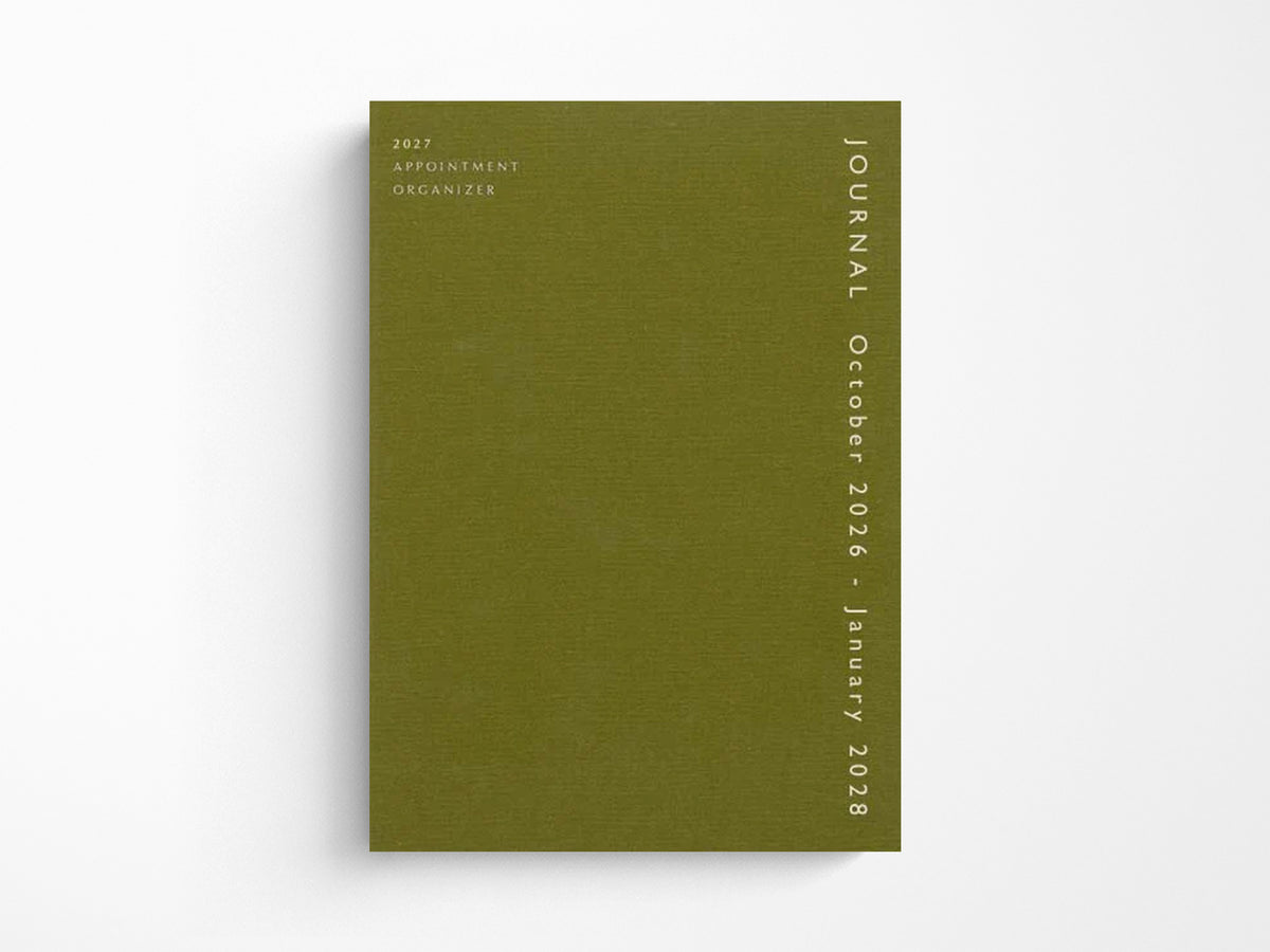Hightide 2027 Monthly Diary Coton A5