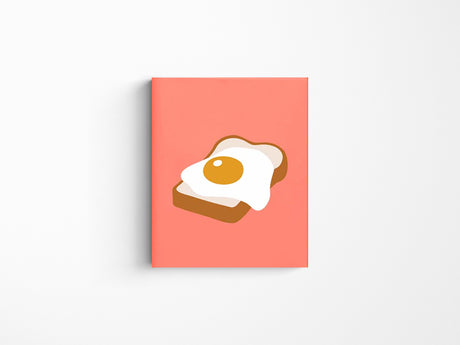 Hightide 2027 Monthly Diary Egg Toast Square
