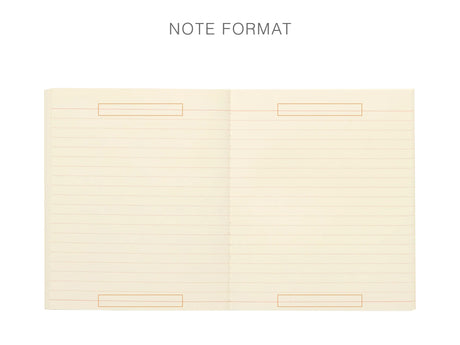 Hightide 2027 Monthly Diary Egg Toast Square