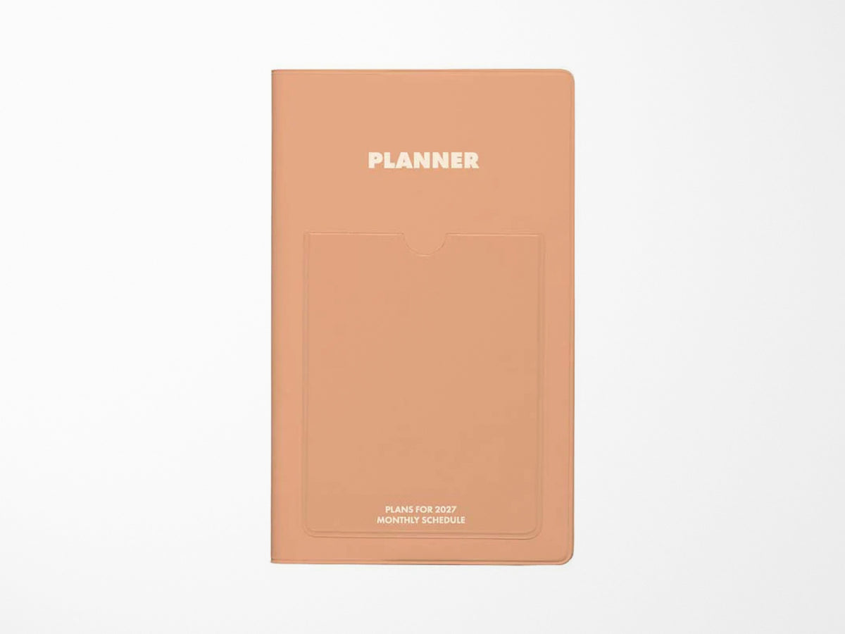 Hightide 2027 Monthly Diary Shine B6 Slim
