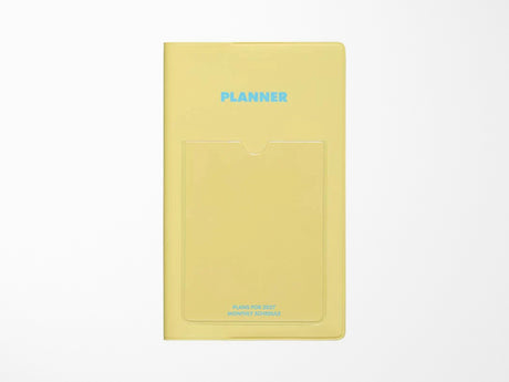Hightide 2027 Monthly Diary Shine B6 Slim