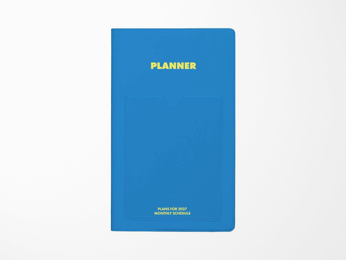 Hightide 2027 Monthly Diary Shine B6 Slim
