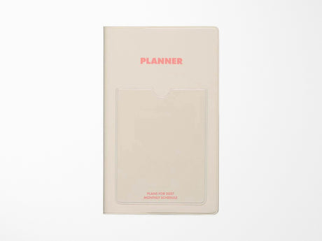 Hightide 2027 Monthly Diary Shine B6 Slim