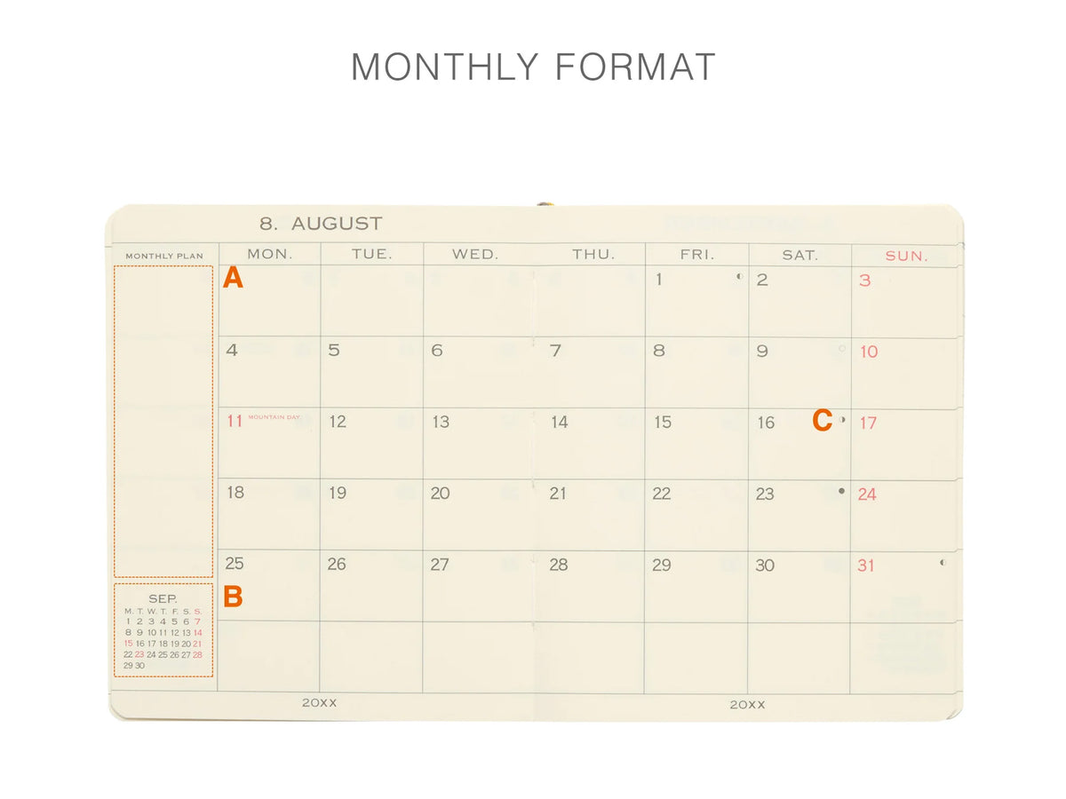 Hightide 2027 Weekly Diary Little Lamb Square