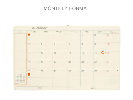 Hightide 2027 Weekly Diary Little Lamb Square