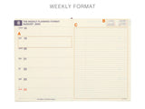 Hightide 2027 Weekly Diary Minute Manager A5