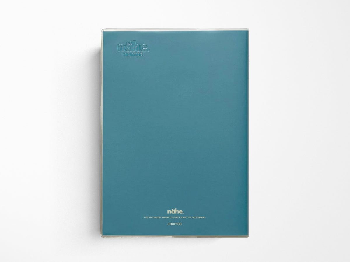 Hightide 2027 Weekly Schedule Book Nähe A5 Vertical
