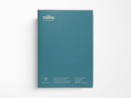 Hightide 2027 Weekly Schedule Book Nähe A5 Vertical