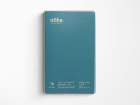 Hightide 2027 Weekly Schedule Book Nähe B6 Slim Vertical