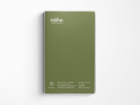 Hightide 2027 Weekly Schedule Book Nähe B6 Slim Vertical