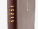 Hobonichi 5-Year Techo A5 - 2027-2031