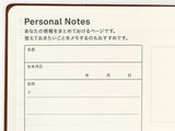 Hobonichi 5-Year Techo A6 - 2027-2031