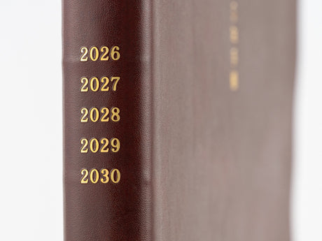 Hobonichi 5-Year Techo A6 - 2027-2031
