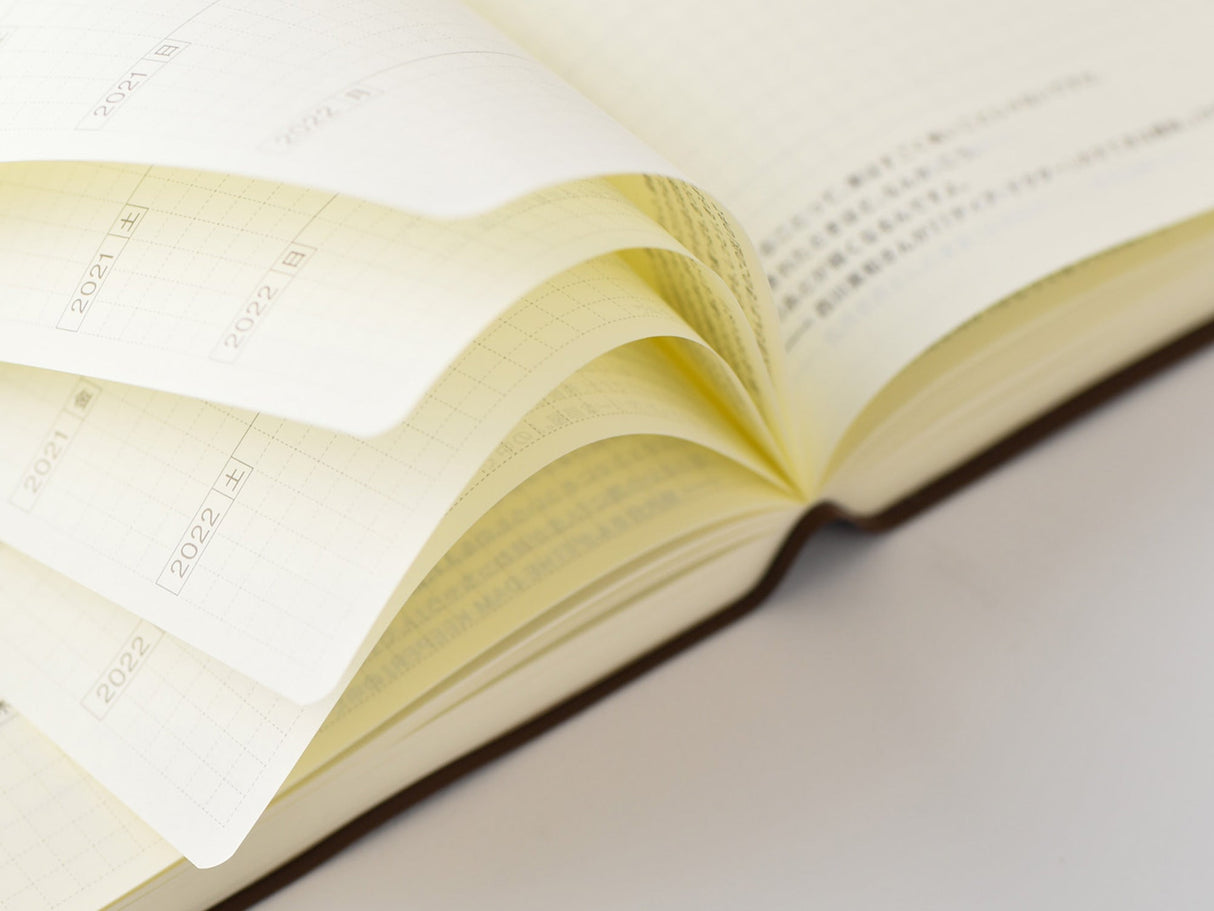 Hobonichi 5-Year Techo A6 - 2027-2031