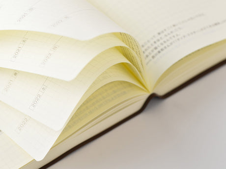 Hobonichi 5-Year Techo Cover - A5 Hiroko Kubota: The Sea's Dream at Dawn