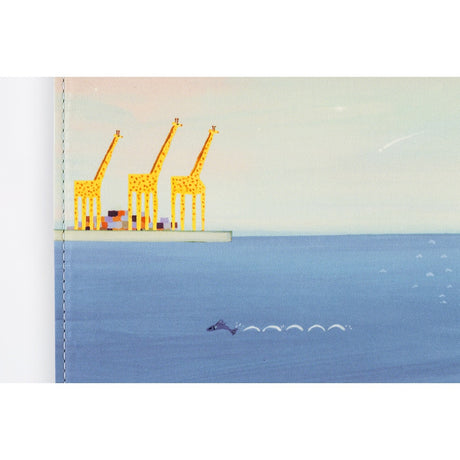 Hobonichi 5-Year Techo Cover - A5 Hiroko Kubota: The Sea's Dream at Dawn