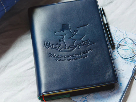 Hobonichi 5-Year Techo Cover - A5 Moomin: Written Memories