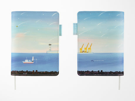 Hobonichi 5-Year Techo Cover - A6 Hiroko Kubota: The Sea's Dream at Dawn