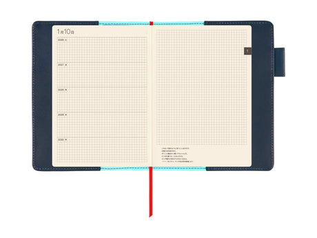 Hobonichi 5-Year Techo Cover - A6 Moomin: Written Memories