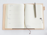 Hobonichi 5-Year Techo Leather Cover - A5 Natural