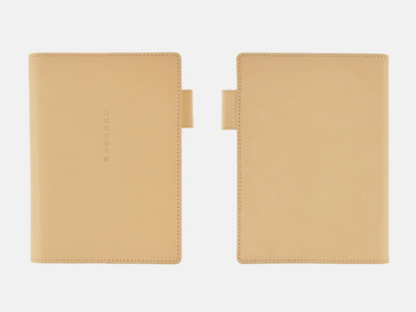 Hobonichi 5-Year Techo Leather Cover - A6 Natural