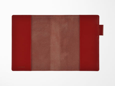 Hobonichi 5-Year Techo Leather Cover + Book - A6 Red