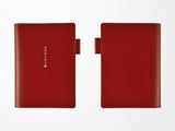 Hobonichi 5-Year Techo Leather Cover + Book - A6 Red