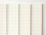 Hobonichi A6 Graph Notebook - Another night of falling star sparklers