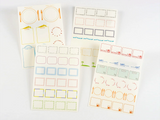 Hobonichi Frame Stickers