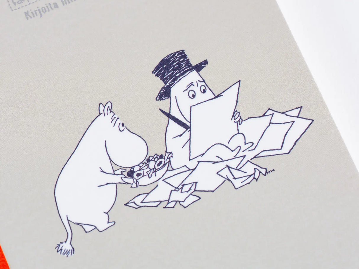 Hobonichi Graph Notebook A5 - Moomin