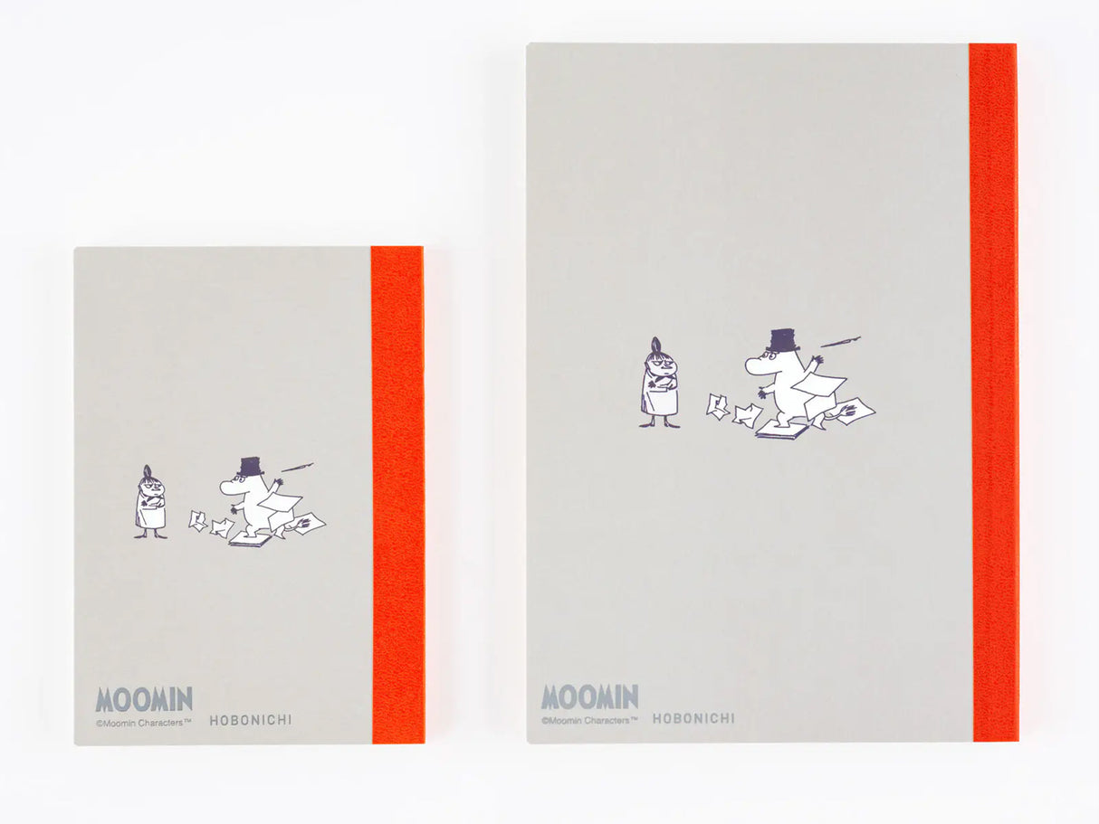 Hobonichi Graph Notebook (A6) - Moomin