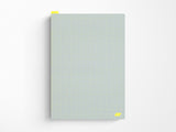 Hobonichi Pencil Board for A5 Size - Ice Gray x Yellow