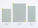 Hobonichi Pencil Board for A6 Size - Ice Gray x Yellow