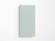 Hobonichi Pencil Board for Weeks Size - Ice Gray x Yellow