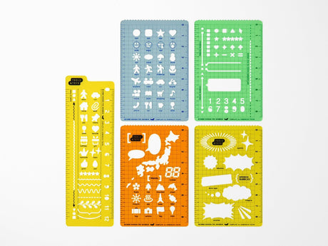 Hobonichi Stencil - Activities