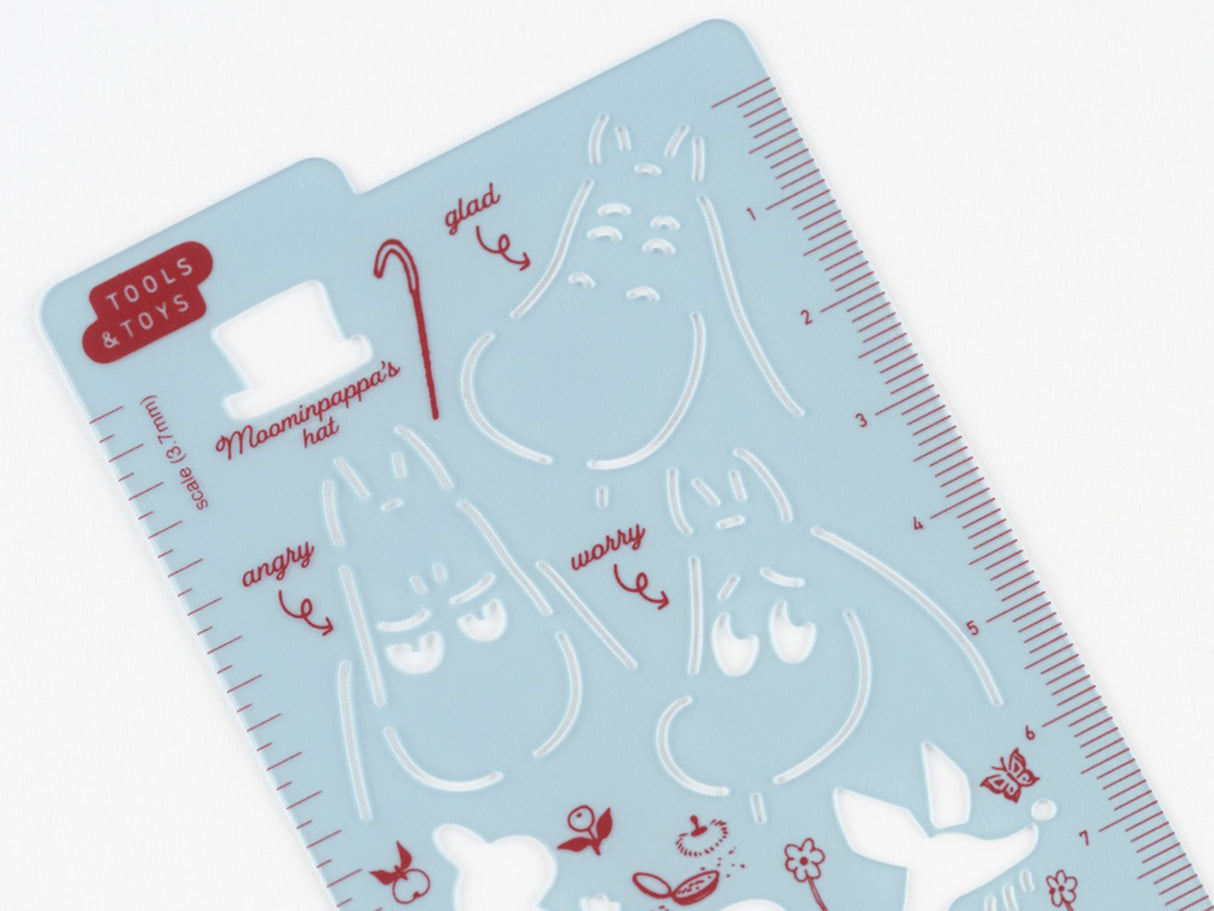Hobonichi Stencil - Moomin