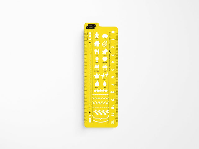 Hobonichi Stencil - Schedule