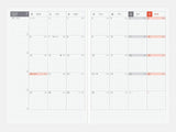 Hobonichi Techo 2026 Original Book A6 - JAPANESE April Start